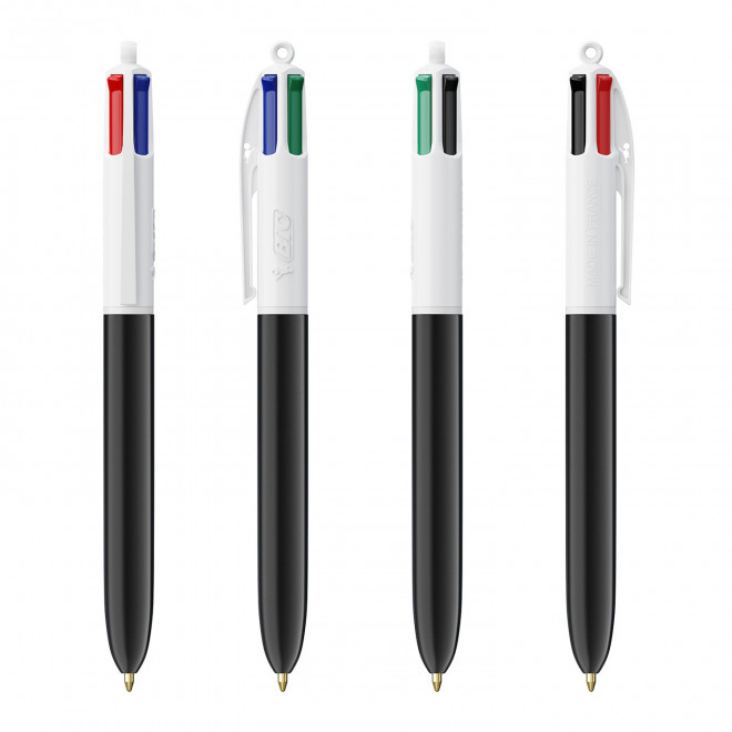 STYLO BIC® PERSONNALISABLE 4 COULEURS 'ECO'