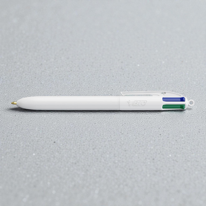 STYLO BIC® PERSONNALISABLE 4 COULEURS 'ECO'