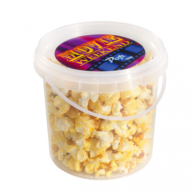 SCEAU PERSONNALISABLE AVEC ANSE DE POP CORN 'POP IT'