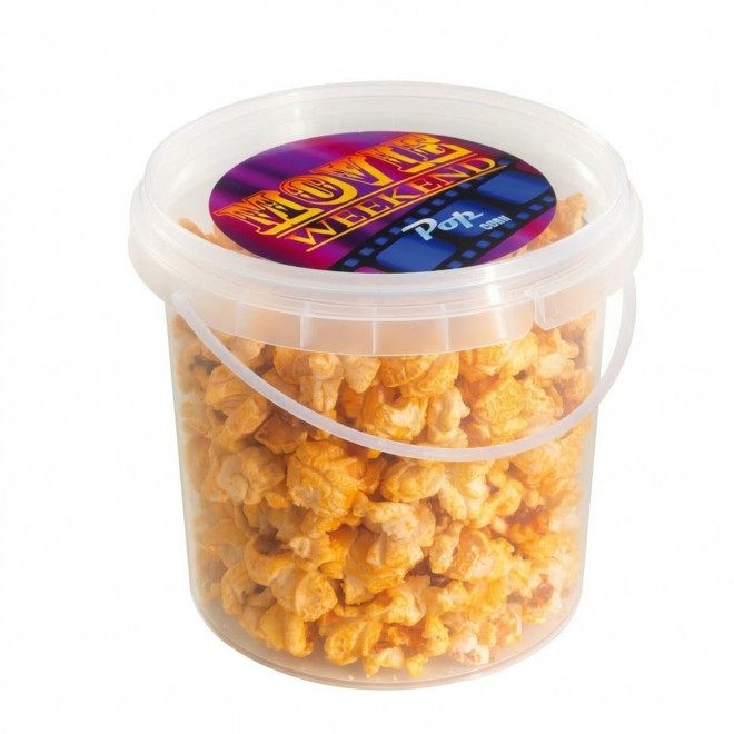 SCEAU PERSONNALISABLE AVEC ANSE DE POP CORN 'POP IT'