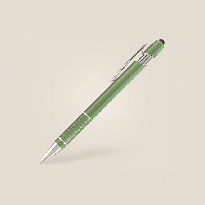 STYLO/STYLET PERSONNALISABLE MAT 'PRINCY GRIP'