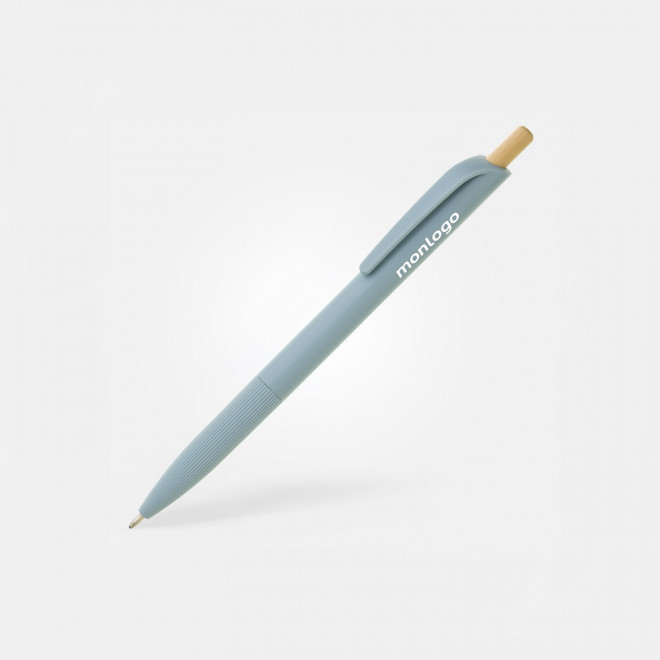 STYLO PERSONNALISABLE EN ABS RECYCLE 'VERDE'