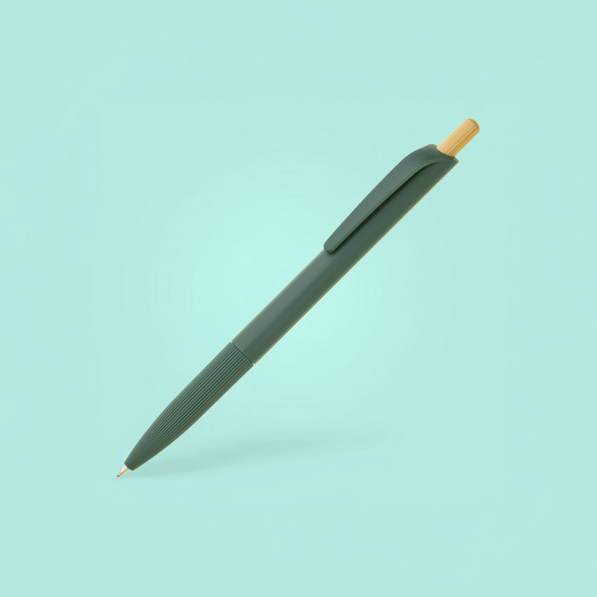 STYLO PERSONNALISABLE EN ABS RECYCLE 'VERDE'