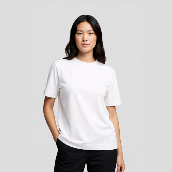 T SHIRT OVERSIZE PUBLICITAIRE FEMME 'HERSCH'