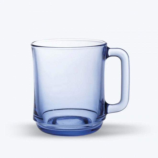 MUG EN VERRE PERSONNALISE DURALEX 31CL 'LYS'
