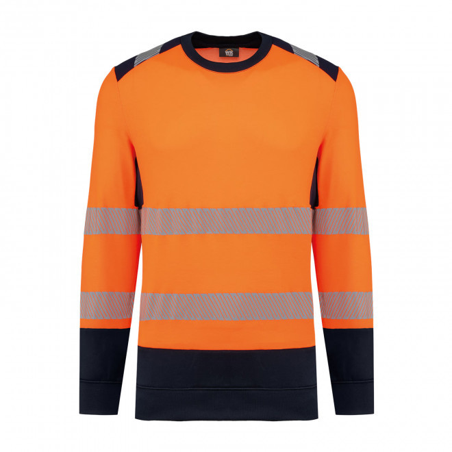 SWEAT SHIRT PUBLICITAIRE DE SECURITE MIXTE 'VECTOR'