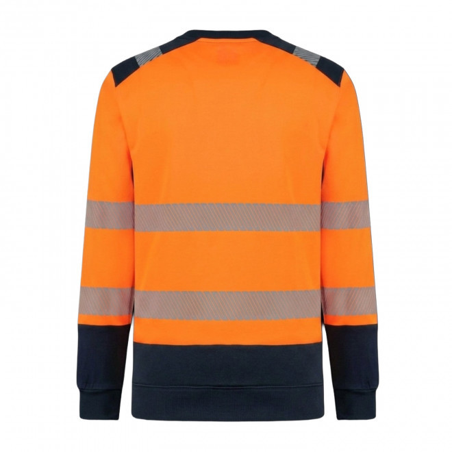 SWEAT SHIRT PUBLICITAIRE DE SECURITE MIXTE 'VECTOR'