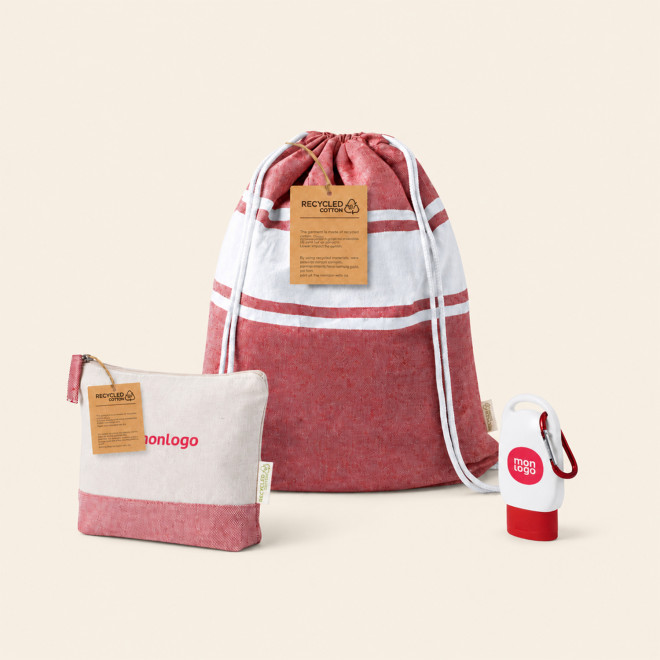 SET PUBLICITAIRE TROUSSE ET ACCESSOIRES ETE 'BRONDZ'
