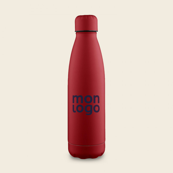 BOUTEILLE PUBLICITAIRE EN ACIER 700ML 'BROUDO RECYCLE' 