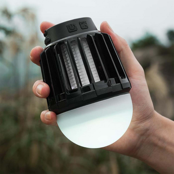 LAMPE PUBLICITAIRE ANTI MOUSTIQUE RECHARGEABLE 'ZTIK'