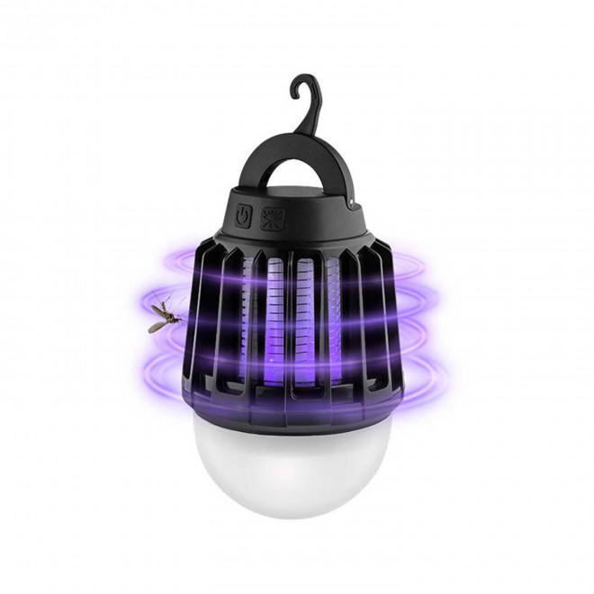 LAMPE PUBLICITAIRE ANTI MOUSTIQUE RECHARGEABLE 'ZTIK'