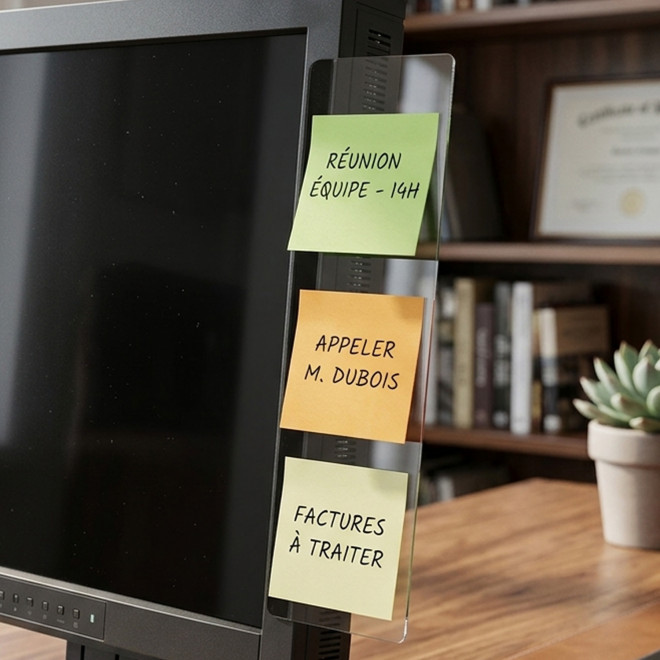 TABLEAU ACRYLIQUE ORDINATEUR PERSONNALISABLE 'MINIPO'