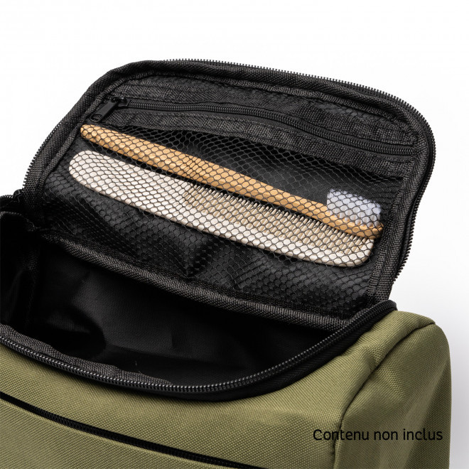 TROUSSE DE TOILETTE PERSONNALISABLE RPET 'NIXO'