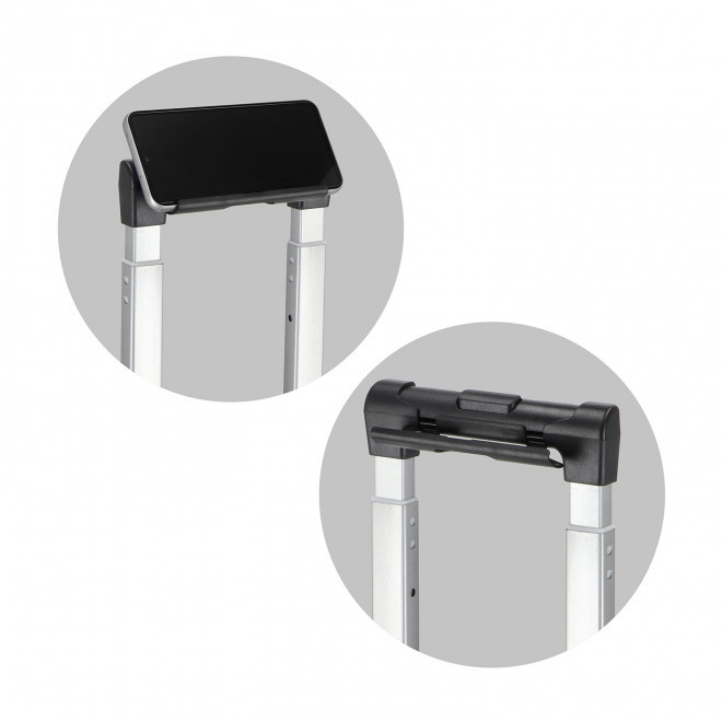 VALISE TROLLEY CABINE PERSONNALISEE 'ZOLAX 14 POUCES'