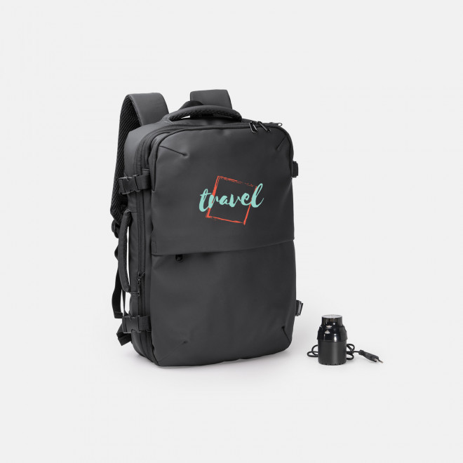 SAC CABINE PERSONNALISABLE AVEC POMPE 'POMPEL'