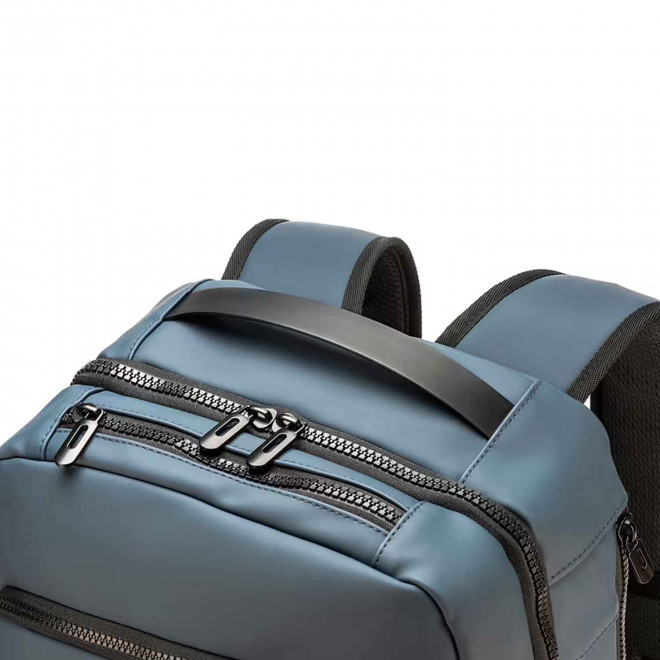 SAC A DOS CABINE PERSONNALISABLE EN PU 'SAXO'