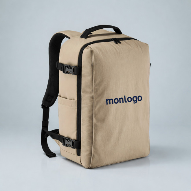 SAC A DOS DE VOYAGE PERSONNALISABLE 'JETSY'