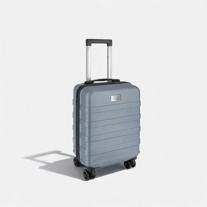 VALISE PERSONNALISABLE TROLLEY CABINE 18 POUCES 'ZOLAX'