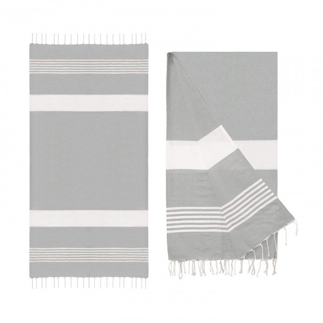 PAREO/FOUTA PERSONNALISEE 'HORTENSE RAYE'
