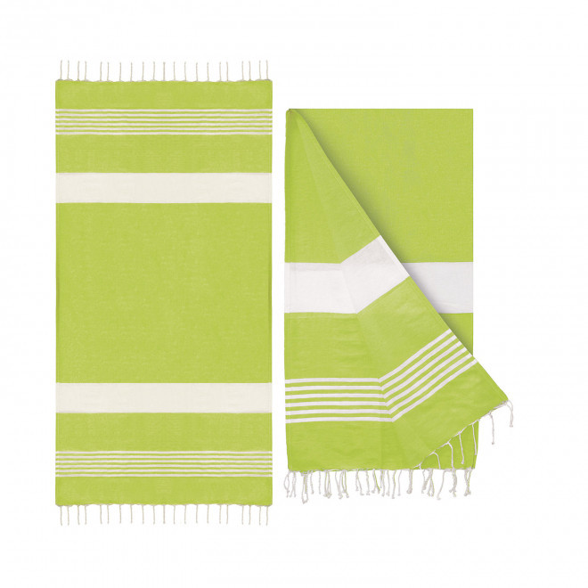 PAREO/FOUTA PERSONNALISEE 'HORTENSE RAYE'