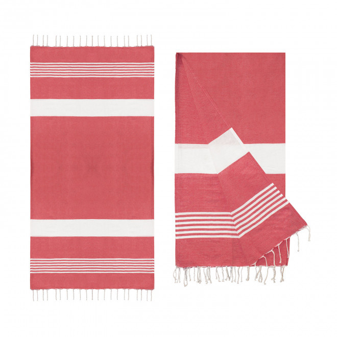 PAREO/FOUTA PERSONNALISEE 'HORTENSE RAYE'