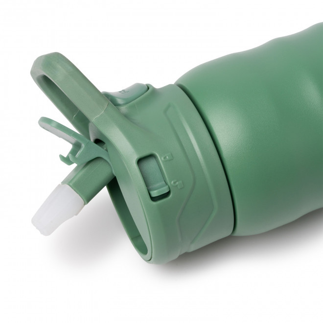 BOUTEILLE PERSONNALISABLE ISOTHERME PAILLE 710ML 'DAYLO'