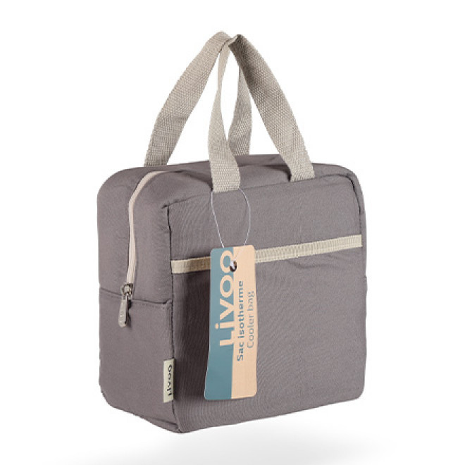 SAC ISOTHERME EN COTON