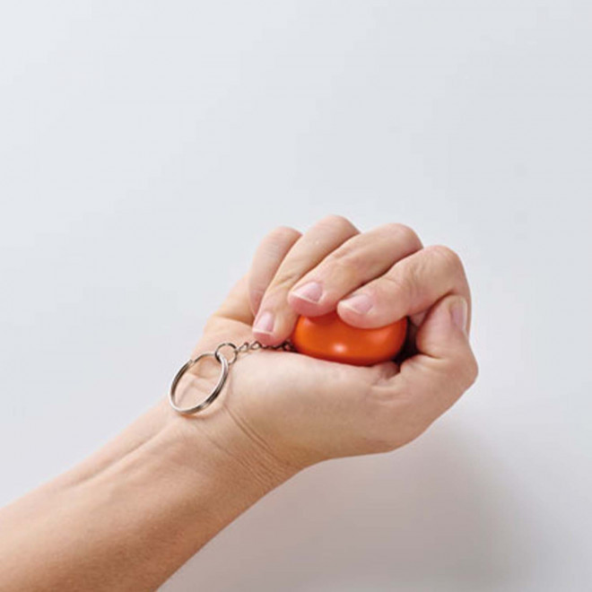 PORTE CLE BALLE ANTISTRESS PERSONNALISABLE 'ZENA KEY'