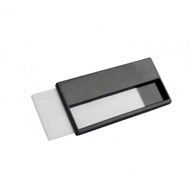 BADGE REUTILISABLE PERSONNALISABLE 'DISTINVO AIMANT'