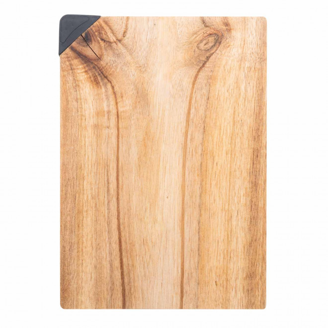 PLANCHE A DECOUPE EN ACACIA PERSONNALISABLE 'NACCIA' 