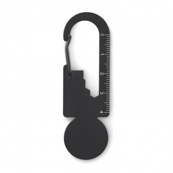 PORTE CLE JETON MULTIFONCTIONS PERSONNALISABLE 'CALTO'