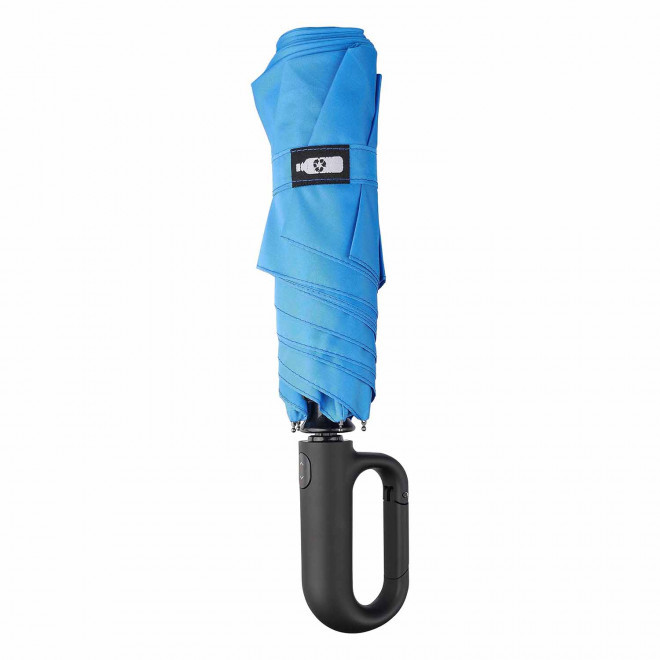 PARAPLUIE RPET AVEC MOUSQUETON PERSONNALISABLE 'CARLOW'