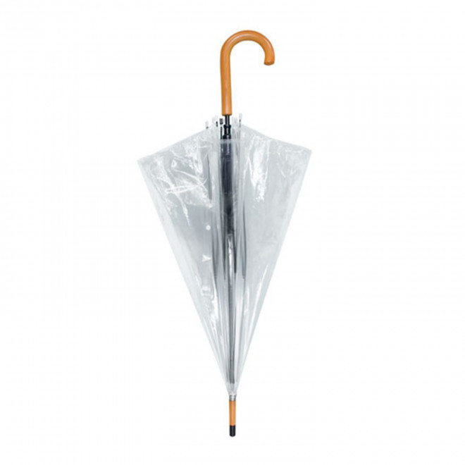 PARAPLUIE TRANSPARENT PERSONNALISABLE 'ROSALIA'