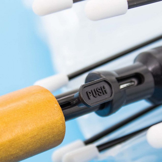 PARAPLUIE TRANSPARENT PERSONNALISABLE 'ROSALIA'