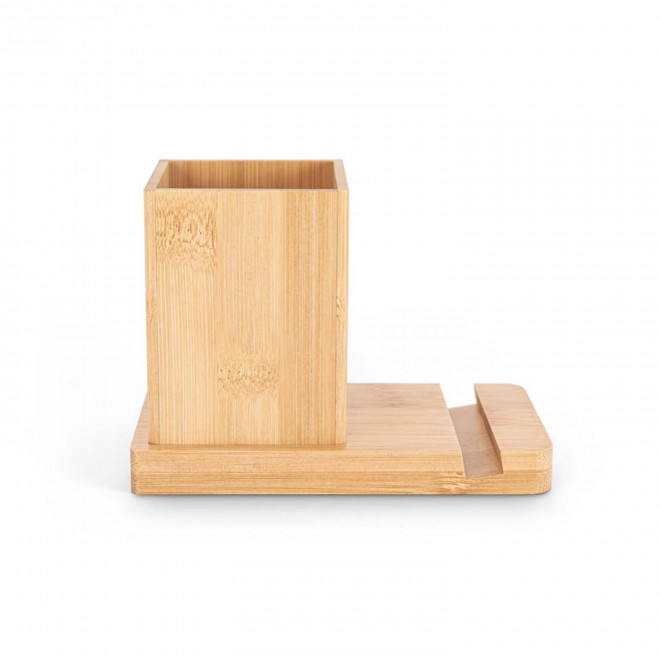 SET DE BUREAU BAMBOU PERSONNALISABLE 'MAEVO'