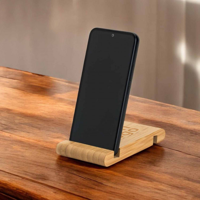 SUPPORT TELEPHONE ET TABLETTE PERSONNNALISABLE 'TELTAB'