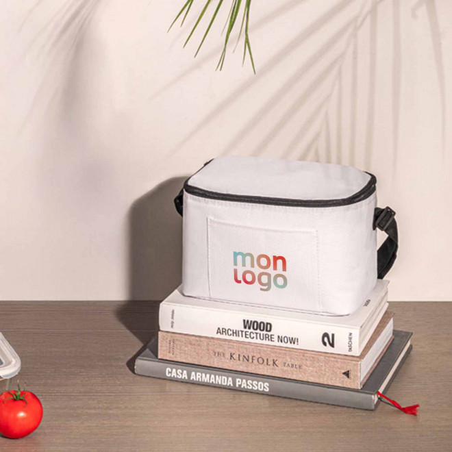 SAC ISOTHERME EN POLYESTER RECYCLE PERSONNALISABLE 'COLDA'