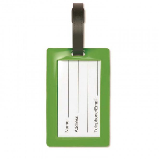 ETIQUETTE A BAGAGE EN 2D PERSONNALISABLE 'GAGELU'