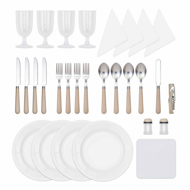 SAC PIQUE NIQUE 4 PERSONNES PERSONNALISABLE 'WOFINO'