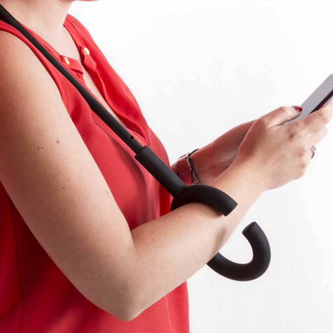 PARAPLUIE REVERSIBLE PERSONNALISABLE 'STARBAN'