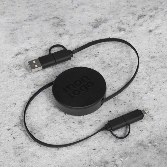 CABLE ENROULEUR PERSONNALISABLE 'ONTARIO ENROULEUR'