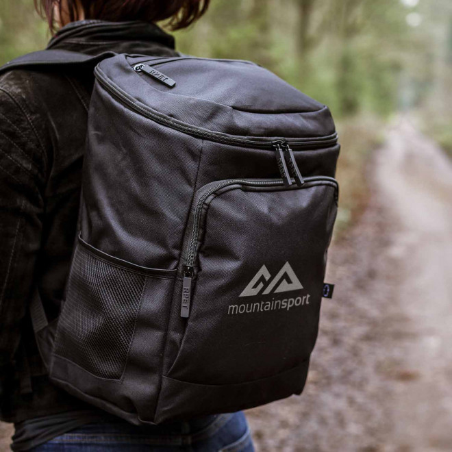 SAC A DOS ISOTHERME PERSONNALISE RPET 'LORENA'