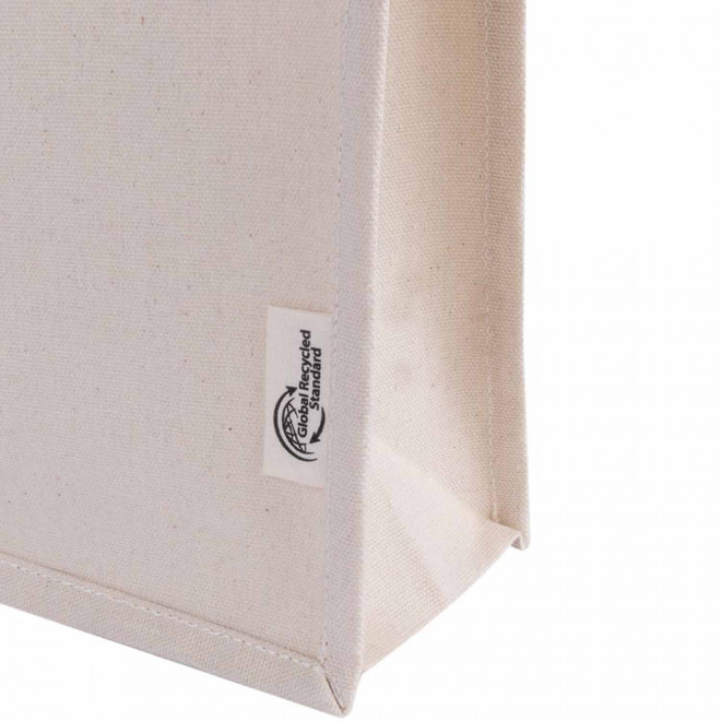 MINI SAC EN COTON RECYCLE 220 GR PERSONNALISABLE 'CEYLA'