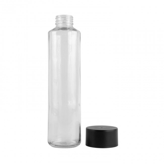 BOUTEILLE EN VERRE 750ML PERSONNALISABLE 'BALS'