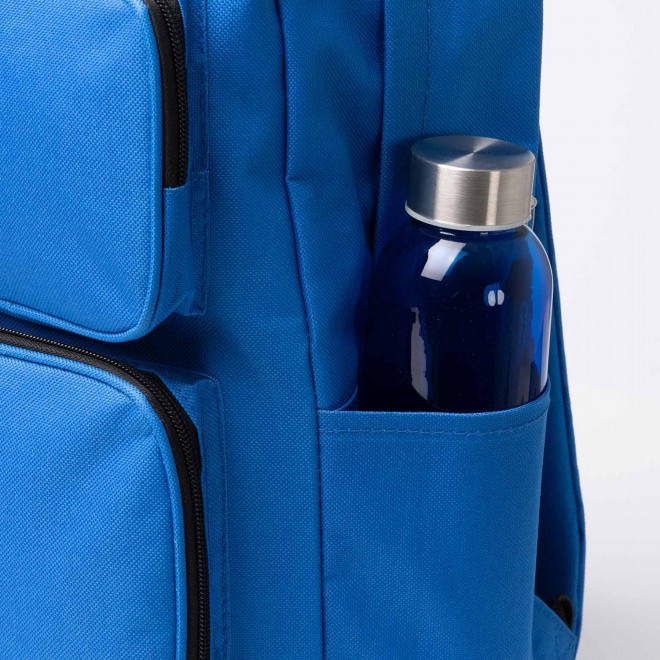 SAC A DOS RPET 600D PERSONNALISABLE 'CARLY'