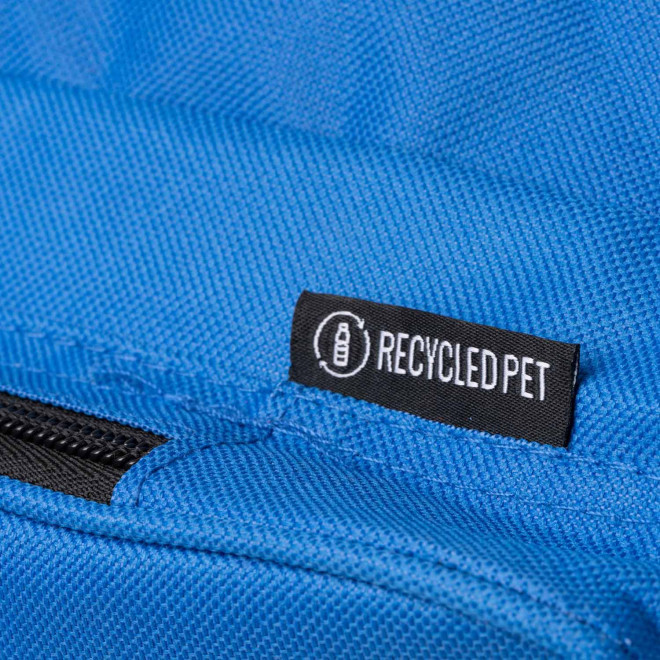 SAC A DOS RPET 600D PERSONNALISABLE 'CARLY'