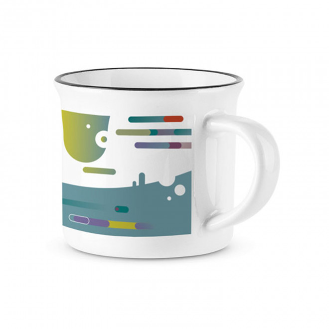 MUG EN CERAMIQUE PERSONNALISABLE 280ML 'CUCINA MINI'