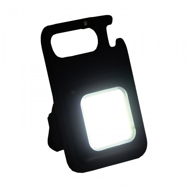 LAMPE DE POCHE RECHARGEABLE PERSONNALISEE 'COBA MOUSQUETON'