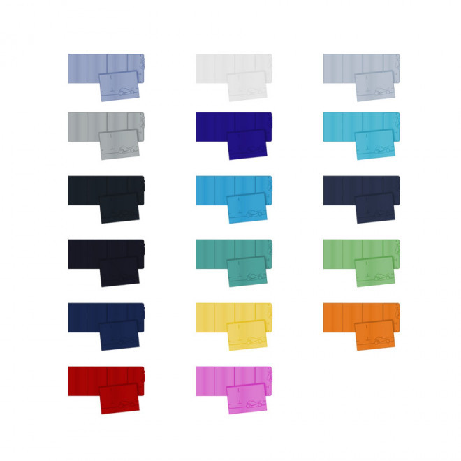 PORTE CARTE GRISE PUBLICITAIRE AVEC DECOUPE 'ROZEN'