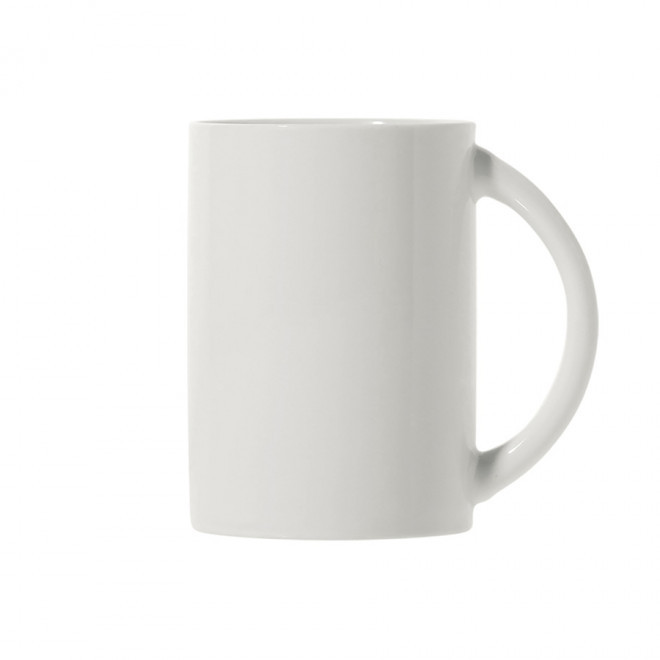MUG PORCELAINE PUBLICITAIRE 300 ML 'MANILO EUROPE' 4 J